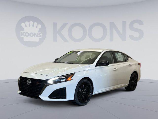 used 2023 Nissan Altima car, priced at $18,768