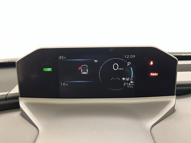 new 2026 Toyota bZ car, priced at $33,374