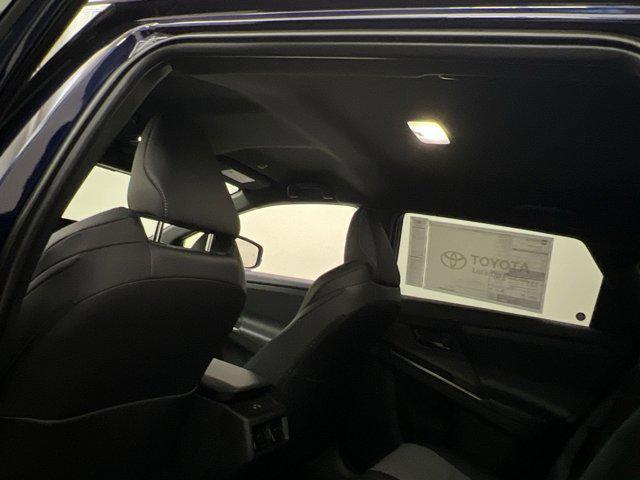 new 2026 Toyota bZ car, priced at $33,374