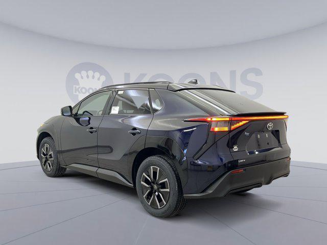 new 2026 Toyota bZ car, priced at $33,374