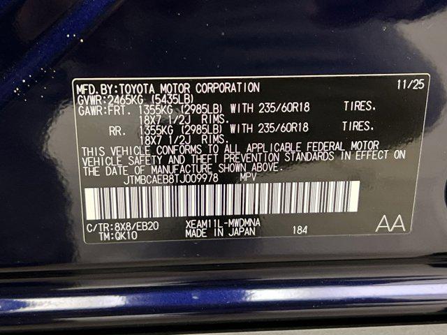 new 2026 Toyota bZ car, priced at $33,374