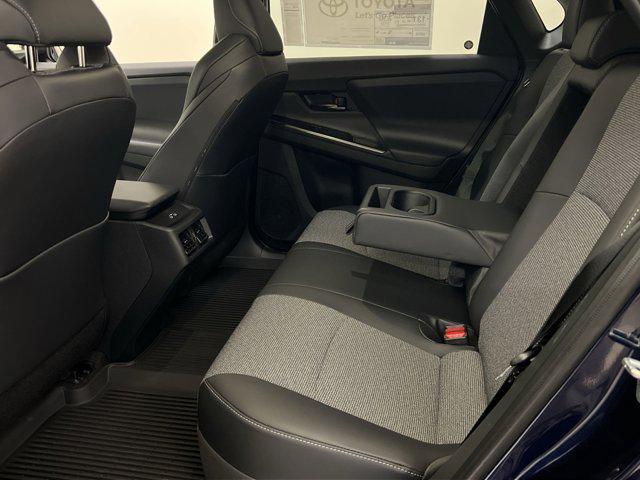 new 2026 Toyota bZ car, priced at $33,374