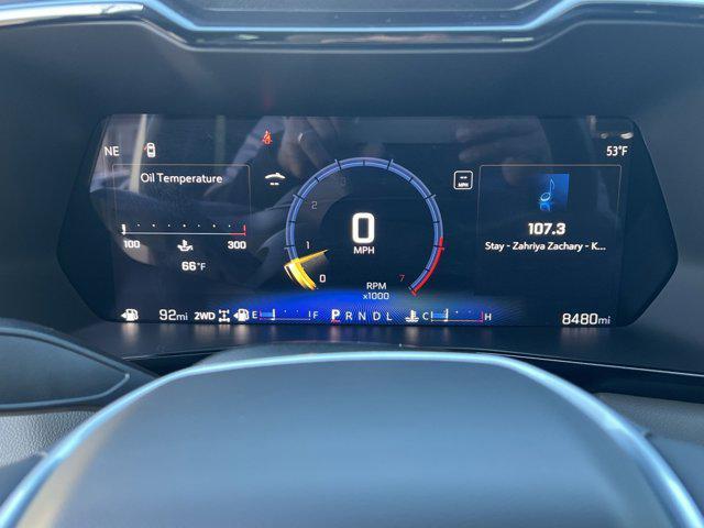 used 2023 Chevrolet Colorado car, priced at $43,256