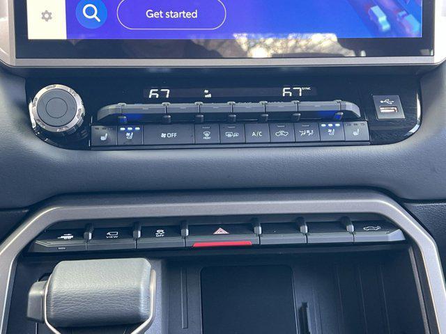 new 2026 Toyota Tundra Hybrid car, priced at $69,638