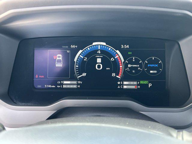 new 2026 Toyota Tundra Hybrid car, priced at $69,638