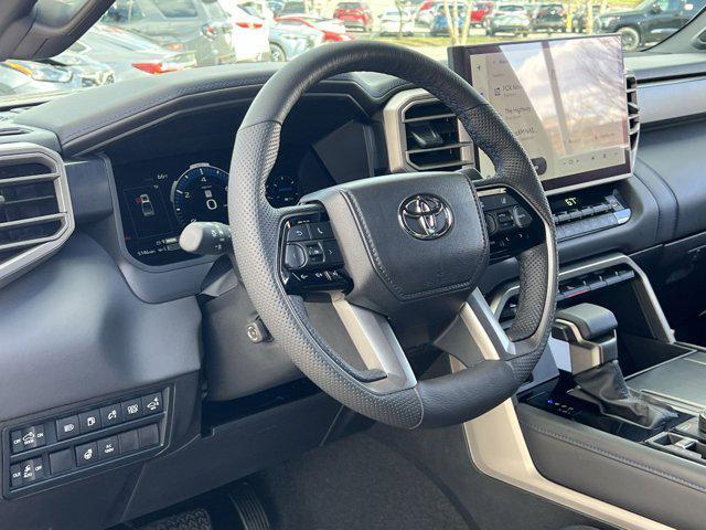 new 2026 Toyota Tundra Hybrid car, priced at $69,638