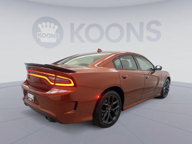 used 2022 Dodge Charger car, priced at $21,614