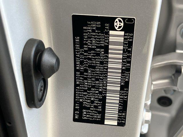 new 2026 Toyota Corolla car, priced at $23,875