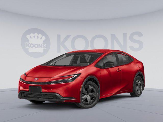 new 2026 Toyota Prius car, priced at $30,574
