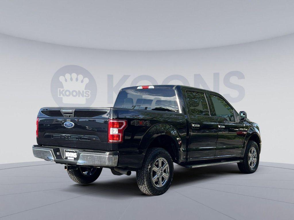 used 2020 Ford F-150 car, priced at $31,521