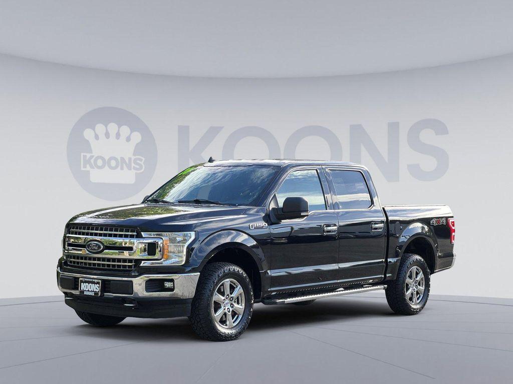 used 2020 Ford F-150 car, priced at $31,521