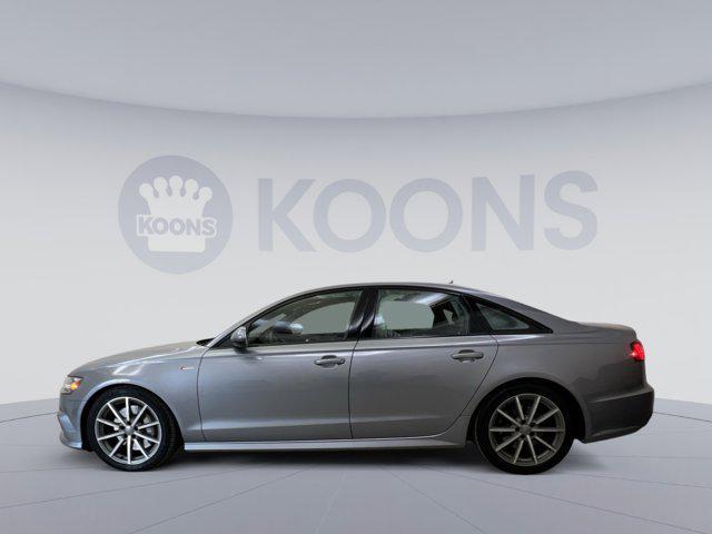 used 2018 Audi A6 car, priced at $17,401