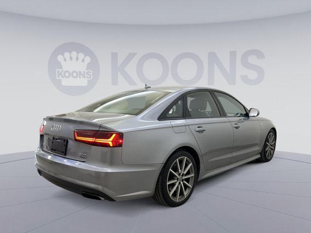 used 2018 Audi A6 car, priced at $17,401