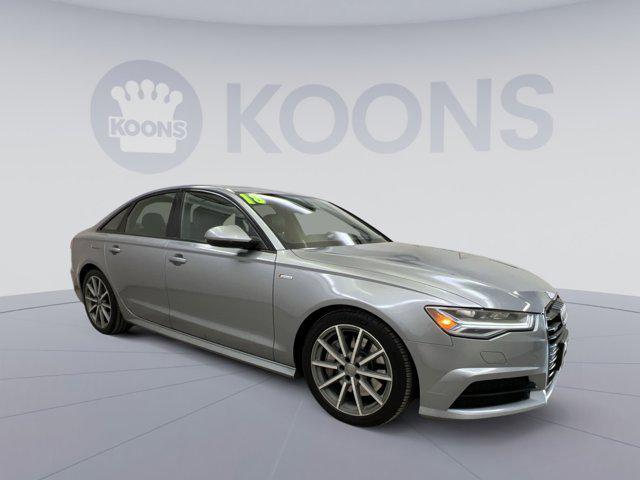 used 2018 Audi A6 car, priced at $17,401