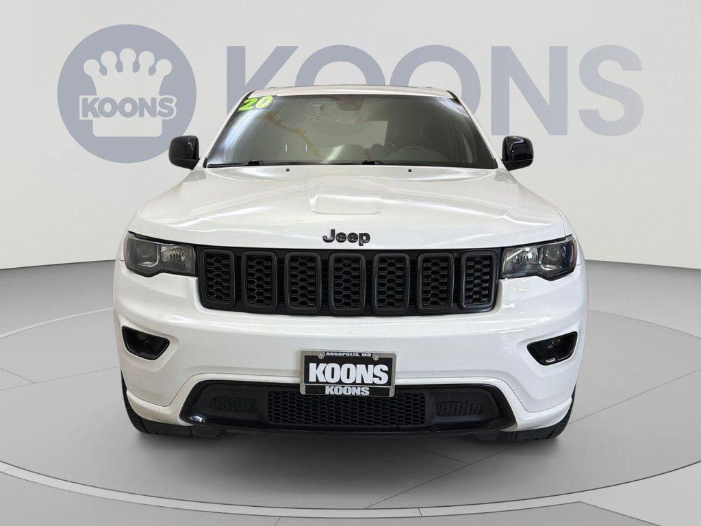 used 2020 Jeep Grand Cherokee car, priced at $16,746