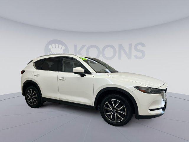 used 2018 Mazda CX-5 car, priced at $16,700