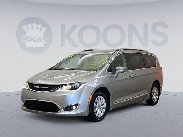 used 2019 Chrysler Pacifica car, priced at $16,373