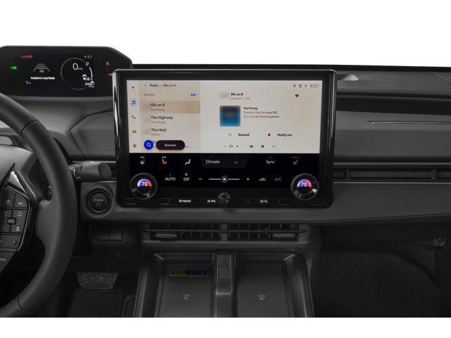 new 2026 Toyota bZ car, priced at $33,374