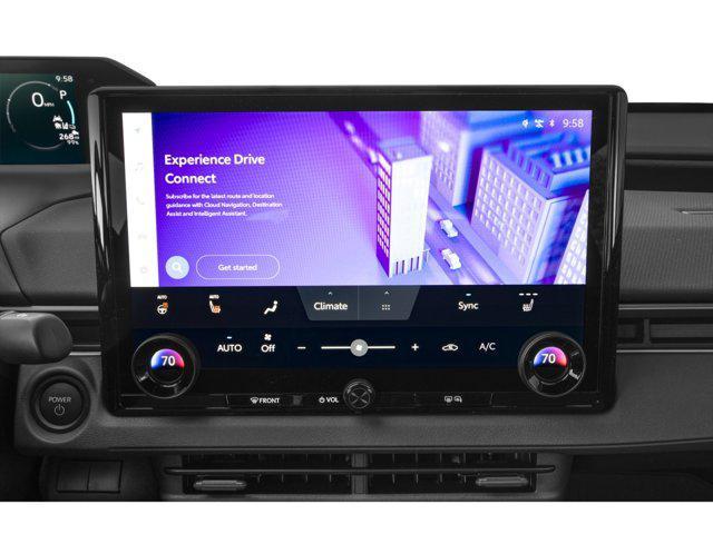 new 2026 Toyota bZ car, priced at $33,374