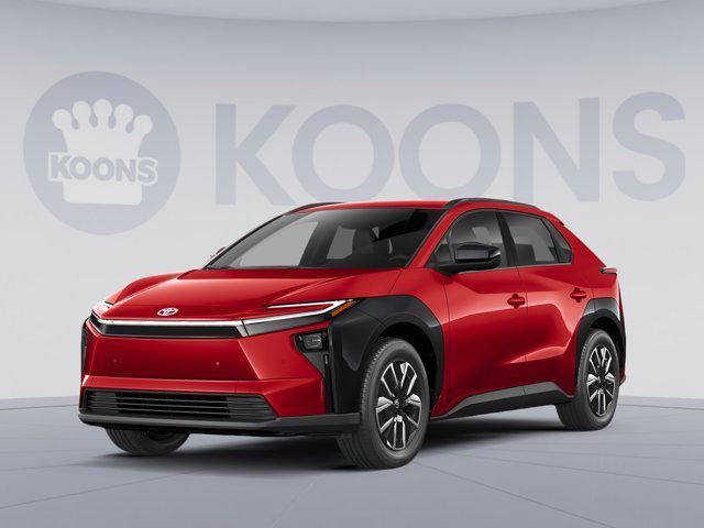 new 2026 Toyota bZ car, priced at $33,374