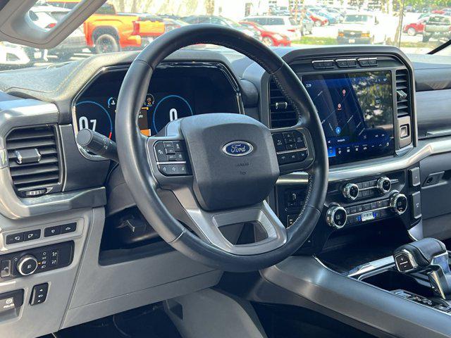 used 2021 Ford F-150 car, priced at $41,713
