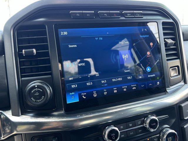 used 2021 Ford F-150 car, priced at $41,713