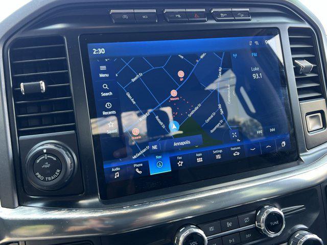 used 2021 Ford F-150 car, priced at $41,713