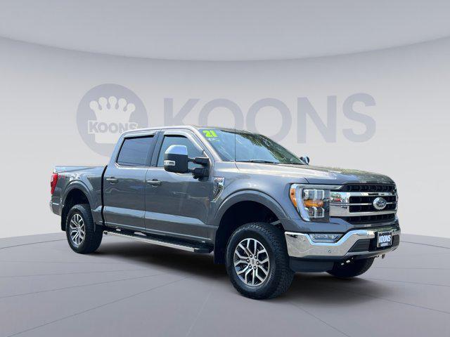 used 2021 Ford F-150 car, priced at $41,713