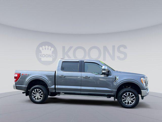 used 2021 Ford F-150 car, priced at $41,713