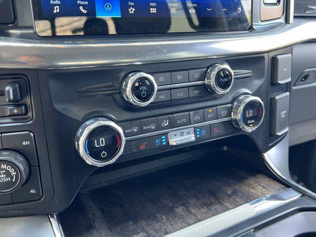 used 2021 Ford F-150 car, priced at $41,713