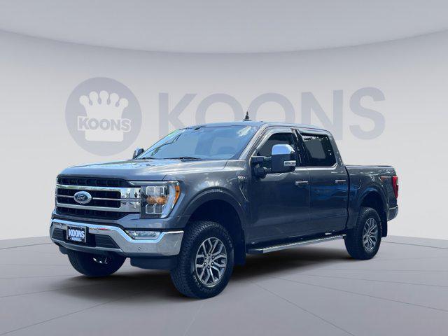 used 2021 Ford F-150 car, priced at $41,713