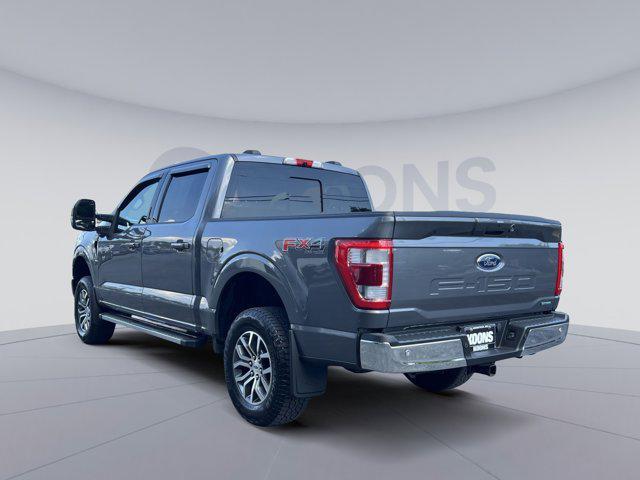 used 2021 Ford F-150 car, priced at $41,713