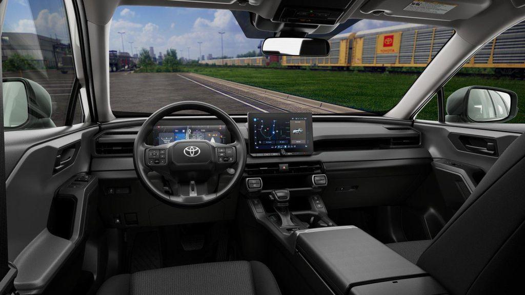 new 2026 Toyota RAV4 car, priced at $37,812