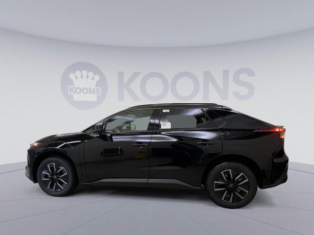 new 2026 Toyota bZ car, priced at $33,374