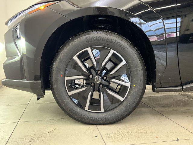 new 2026 Toyota bZ car, priced at $33,374