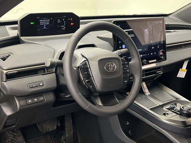 new 2026 Toyota bZ car, priced at $33,374