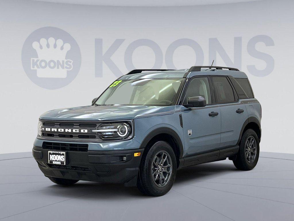 used 2023 Ford Bronco Sport car, priced at $26,820