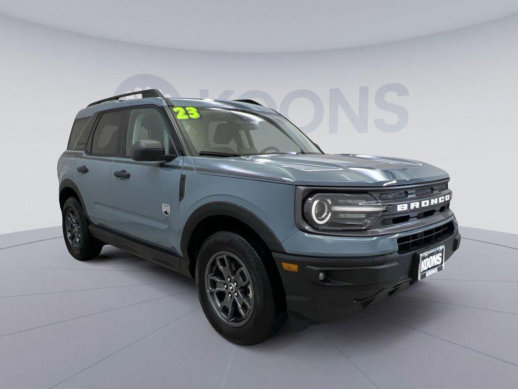 used 2023 Ford Bronco Sport car, priced at $26,820