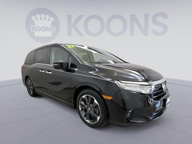 used 2021 Honda Odyssey car, priced at $29,056
