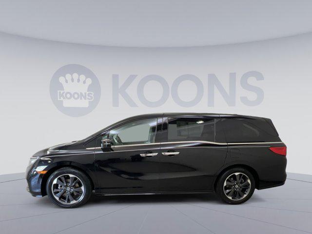 used 2021 Honda Odyssey car, priced at $29,056