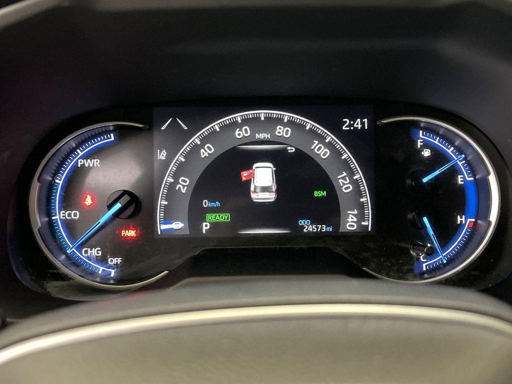 used 2023 Toyota RAV4 Hybrid car, priced at $39,513