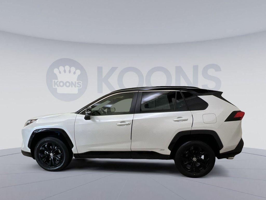 used 2023 Toyota RAV4 Hybrid car, priced at $39,513