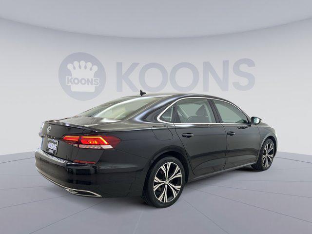 used 2022 Volkswagen Passat car, priced at $14,683