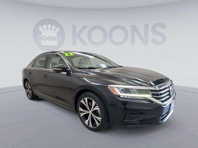 used 2022 Volkswagen Passat car, priced at $14,683