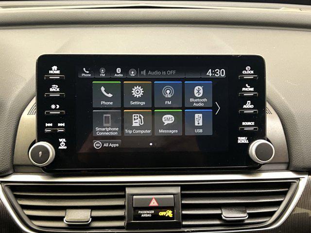 used 2019 Honda Accord car, priced at $17,578