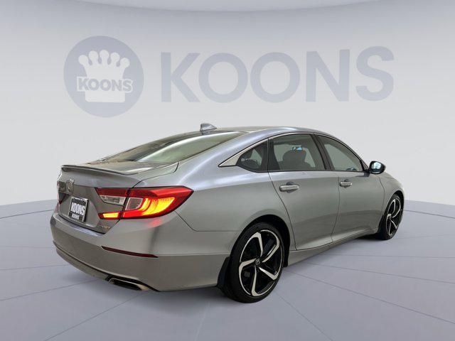 used 2019 Honda Accord car, priced at $17,578