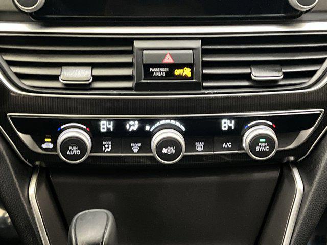 used 2019 Honda Accord car, priced at $17,578