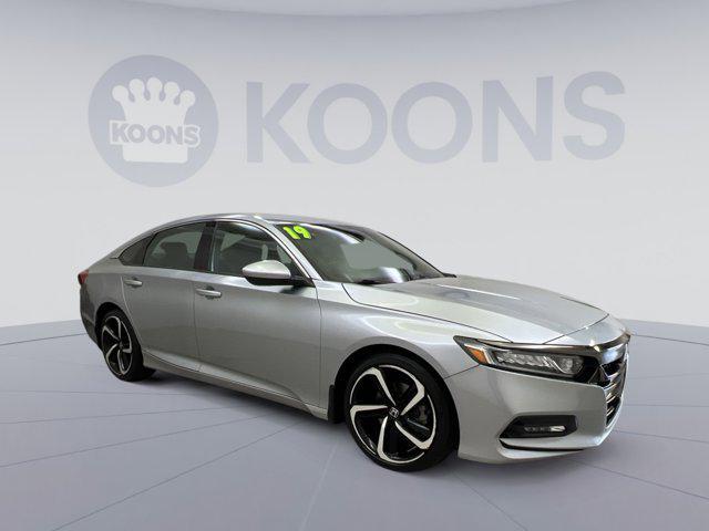 used 2019 Honda Accord car, priced at $17,578