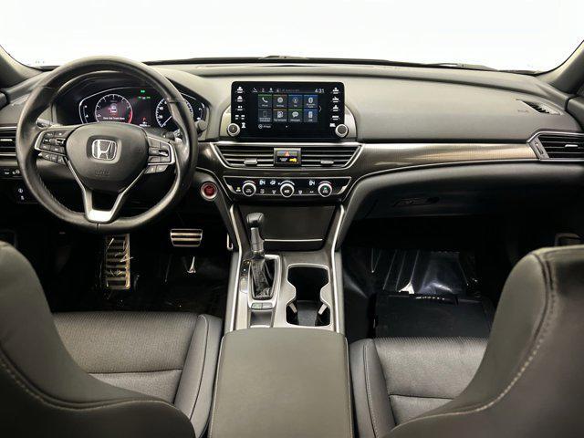 used 2019 Honda Accord car, priced at $17,578