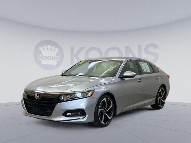 used 2019 Honda Accord car, priced at $17,578